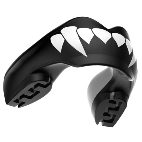 Chránič  zubov Safe Jawz Ortho Series Black Fangz