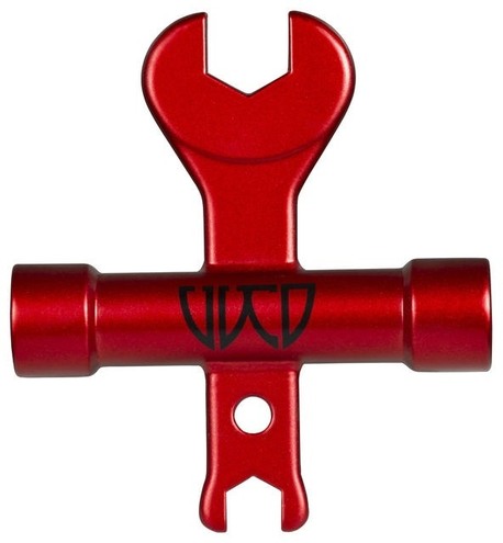 Multifunctional key Powerslide Wicked X Tool