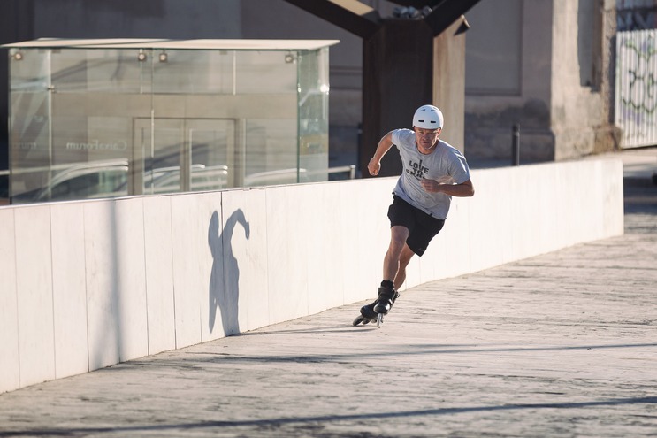 Kolečkové brusle Powerslide One Zoom Black 100