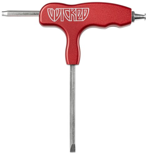 Multifunkční klíč Powerslide Wicked Hardcore Tool