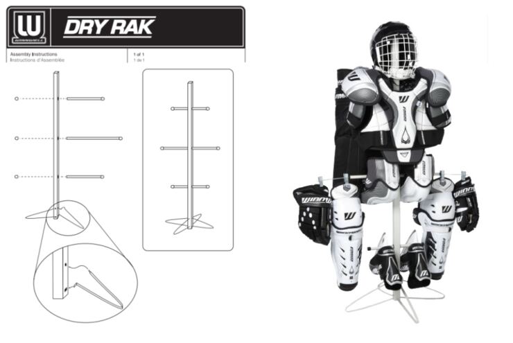 Gear Drier Winnwell Dry Rak