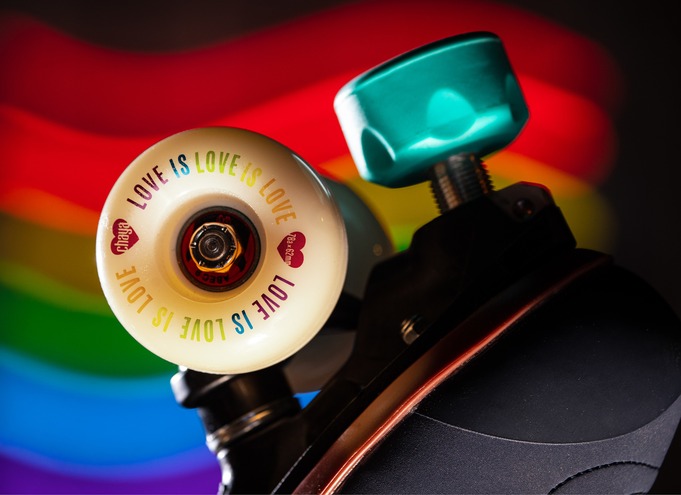 Kolieskové korčule Chaya Quad Elite Love Is Love