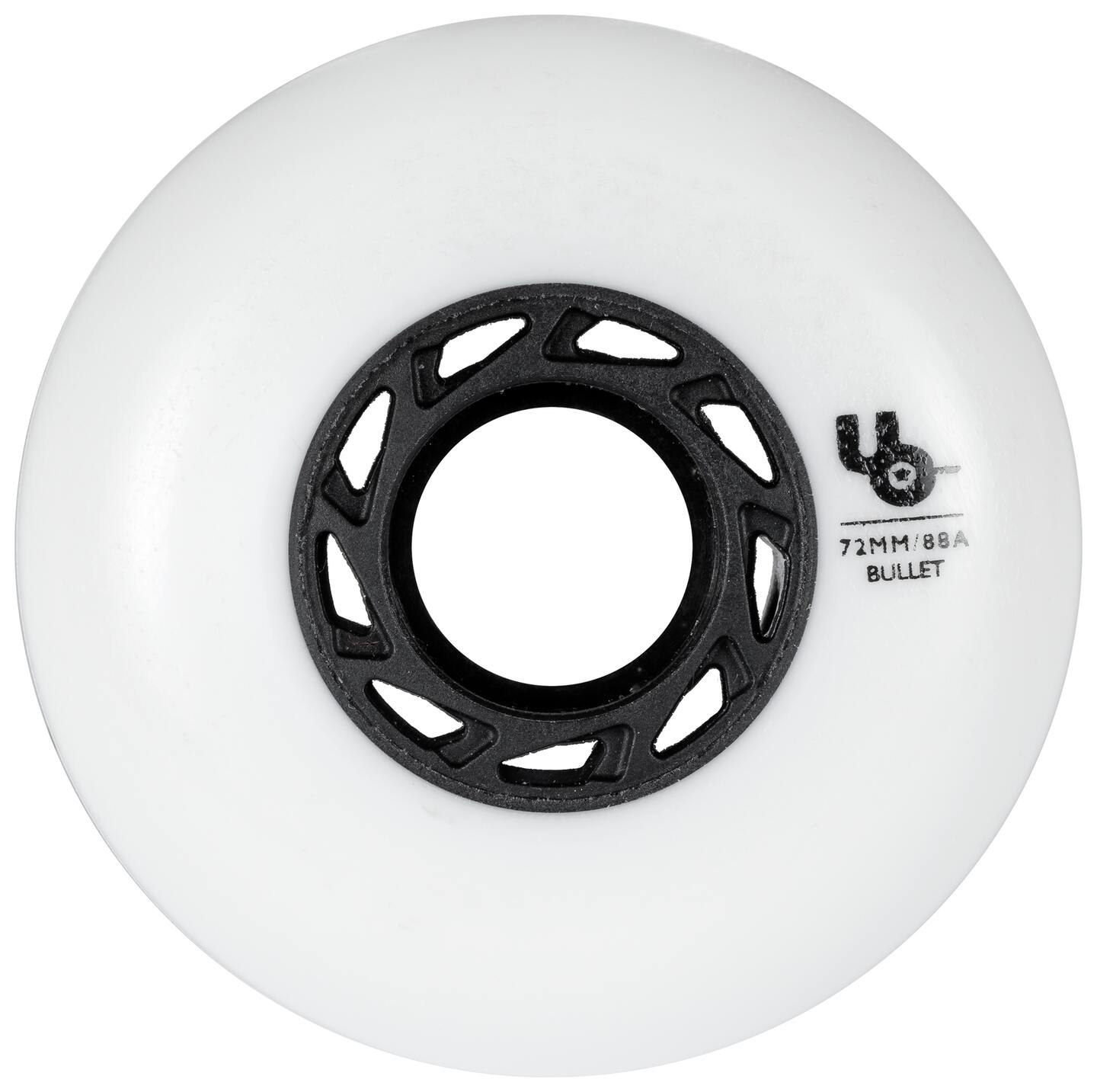Powerslide Kolečka Undercover Blank Team (4ks), 88A, 72