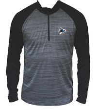 Mikina Level Wear NHL Vandal 1/4 Zip Midlayer SR