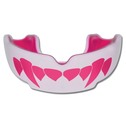 Teeth protector Safe Jawz Extro Series Fangz Pink