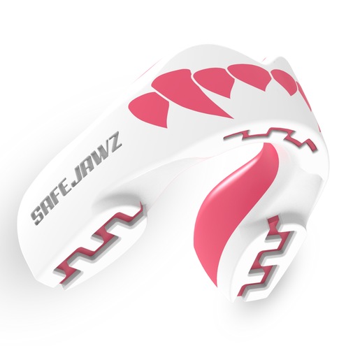 Teeth protector Safe Jawz Extro Series Fangz Pink