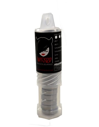 Ložiska Wicked ABEC 9 Freespin Tube