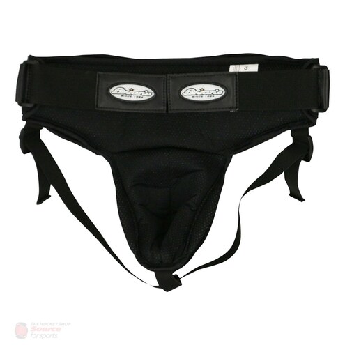 Brankářský suspenzor Brian’s Optik Double Goal Cup SR