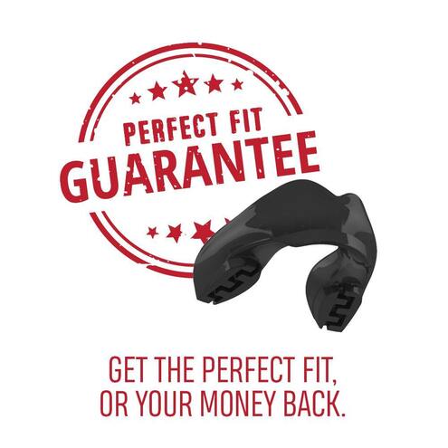 Chránič zubů Safe Jawz Ortho Series Solid Black