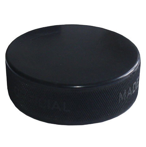 Hockey puck black official