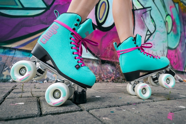 Kolieskové korčule Chaya Quad Melrose Deluxe Turquise