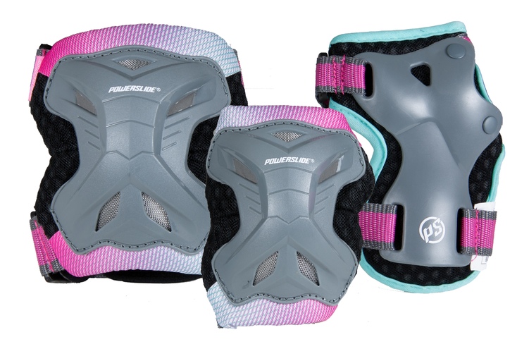 Dětské chrániče Powerslide Kids Pro Girls (sada)