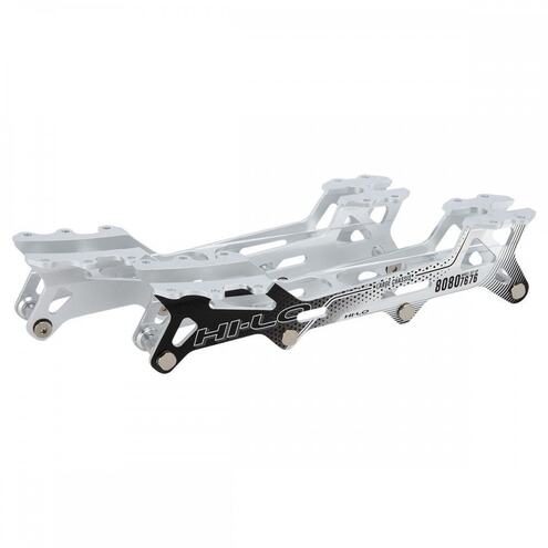 Podvozky Mission Hi-Lo Aluminium Silver