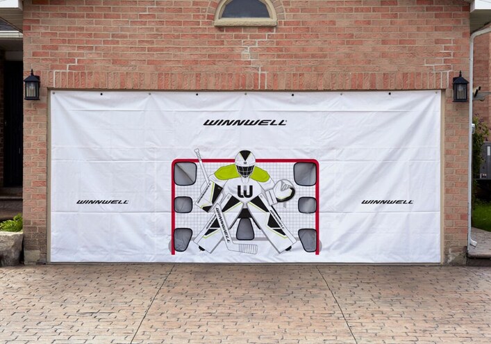 Shooting target Accushot Winnwell Heavy Duty Shooting Tarp