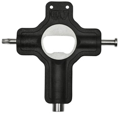 Multifunkčné kľúč Powerslide Wicked Cross Skate Tool
