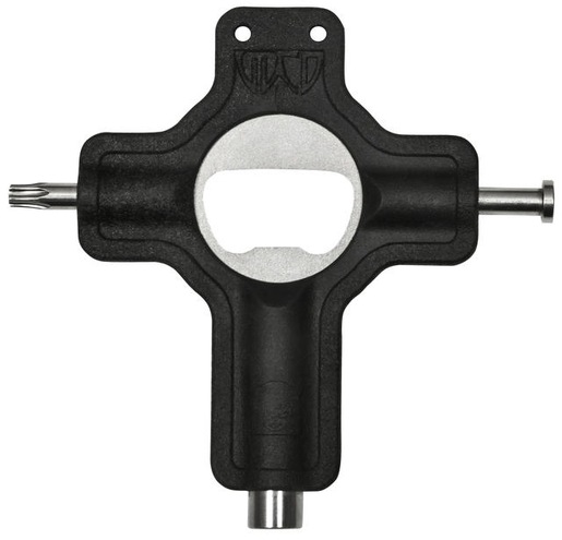 Multifunkční klíč Powerslide Wicked Cross Skate Tool