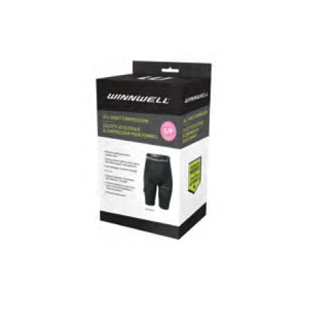 Dámské kraťasy se suspenzorem Winnwell Jill Compression SR