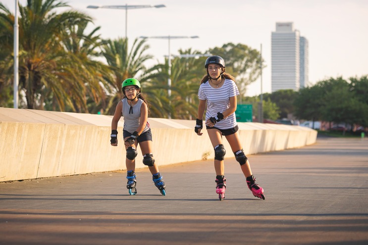 Youth Inline skates Powerslide Stargaze Pink
