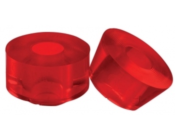 Jelly Derby Cushions Chaya Red 12x12mm (4ks)