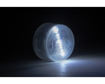 Náhradní světlo do kolečka Powerslide Graphix White (1ks)