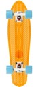 Skateboard Choke Juicy Susi Dirty Harry Clear Orange