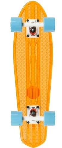 Skateboard Choke Juicy Susi Dirty Harry Clear Orange
