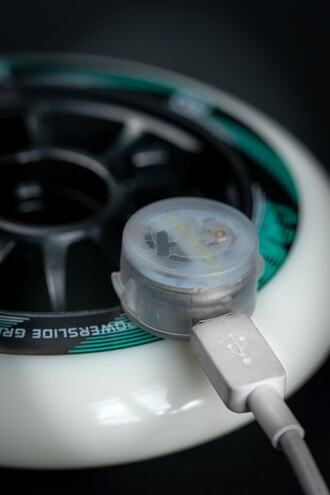 Wheels Powerslide Graphix Colorful (1pc)