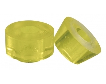 Jelly Derby Cushions Chaya Yellow 12x12mm (4ks)