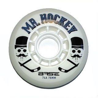 Base Kolečka Base Mr. Hockey Pro Indoor (4ks), 74A, 72