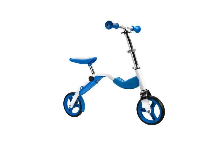 Kickback scooter 2in1 Scoobik 2v1 blue