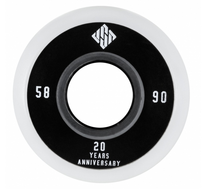 Powerslide Kolečka USD Team (4ks), 90A, 58