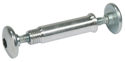 Šroub Powerslide Single Axle Hex 36mm/8mm M4 (1ks)