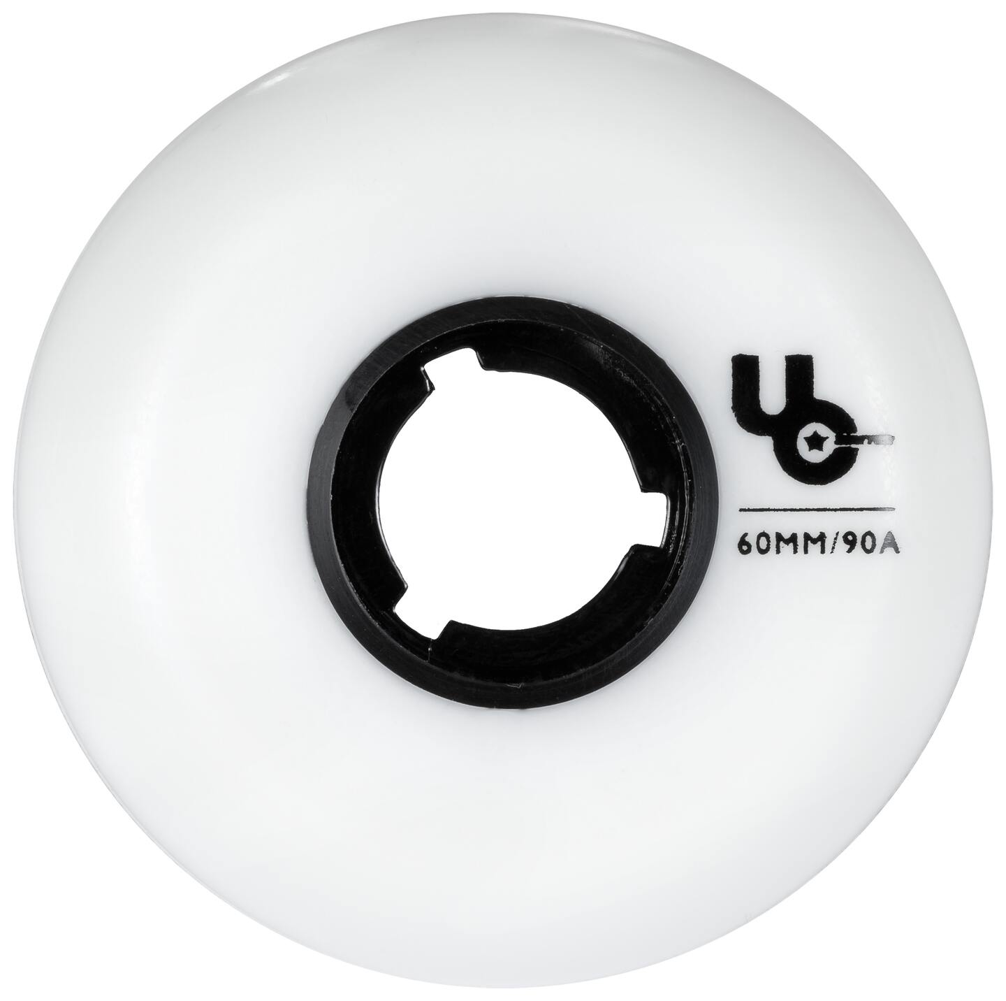Powerslide Kolečka Undercover Blank Team (4ks), 90A, 60