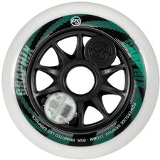 Wheels Powerslide Graphix White (1pc)