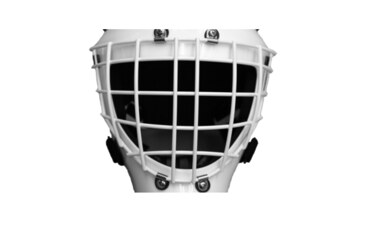 Goalie facemask cage Coveted Cert