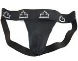 Hockey jockstrap Winnwell Black JR