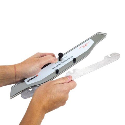 Goalies blades adapter to Sparx 4mm