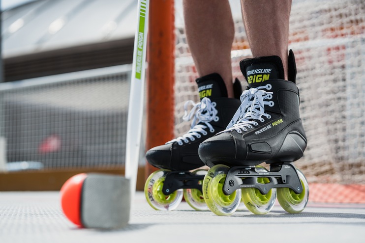 Kolečkové brusle Powerslide Reign Atlas 100 Trinity