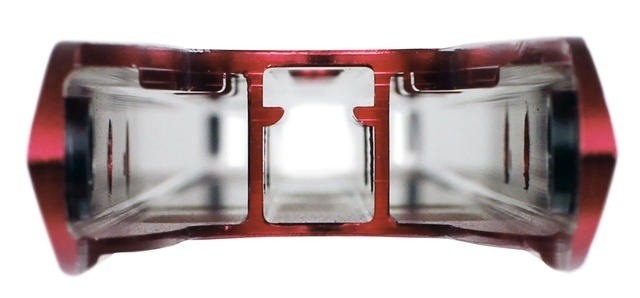 Inline skates chassis Powerslide Nordic XC Trail 110