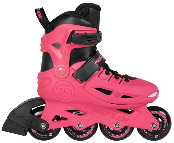Youth Inline skates Powerslide Stargaze Pink