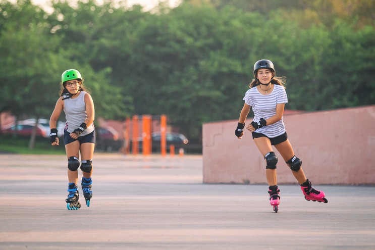 Youth Inline skates Powerslide Stargaze Pink