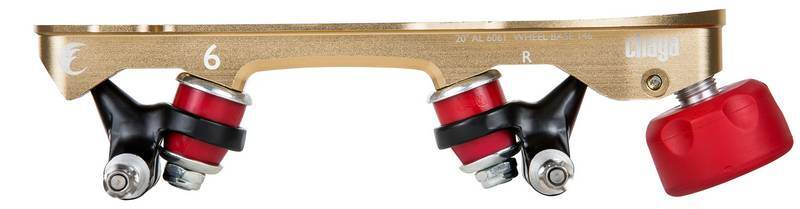 Inline skates chassis Chaya Zena Quicky