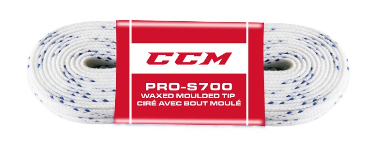 CCM Tkaničky CCM Proline Bavlněné 305cm, černá, 120"