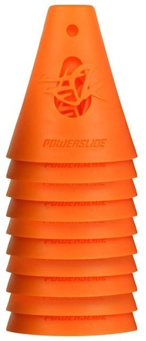 Plastic cones Powerslide FSK (10pcs)
