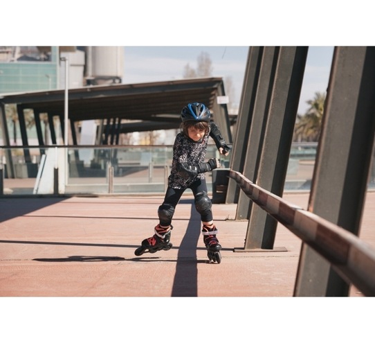 Dětské kolečkové brusle Powerslide Jet Pro Black