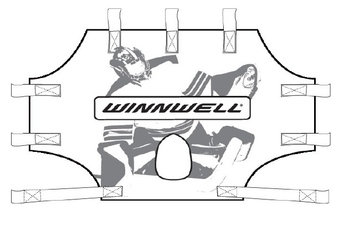 Strelecký terč Winnwell Shotmate 32 "Winnwell Shotmate 32"