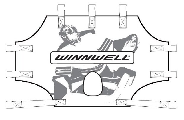 Střelecký terč Winnwell Shotmate 54"