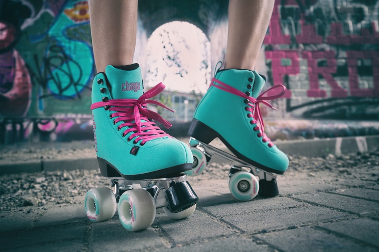 Kolieskové korčule Chaya Quad Melrose Deluxe Turquise