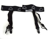 Hockey suspenders Winnwell Black SR