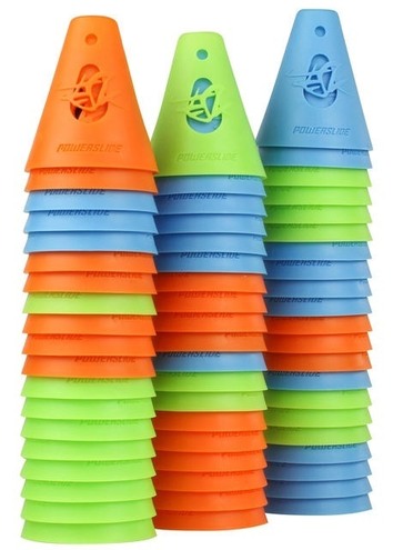 Plastic cones Powerslide FSK (10pcs)